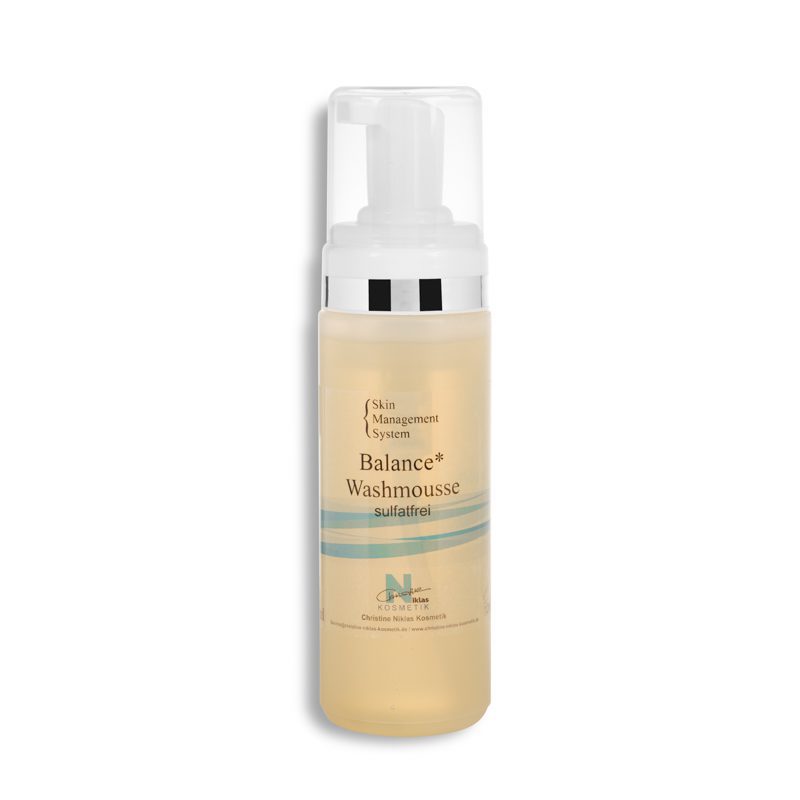 Balance Wash Mousse von CHRISTINE NIKLAS