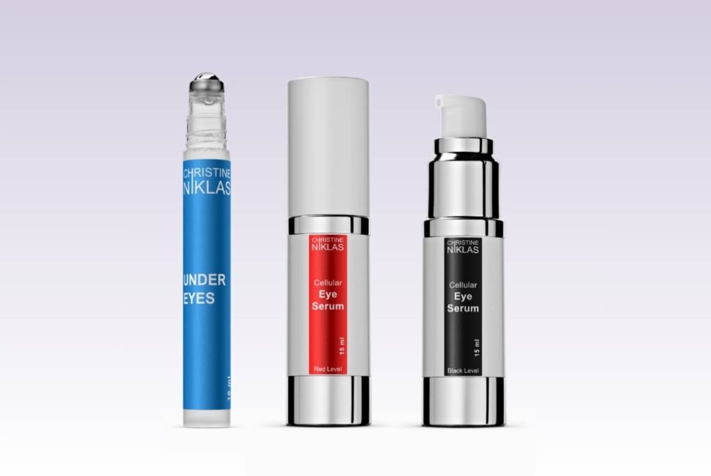 Augenserum statt Augencreme - Vorteile