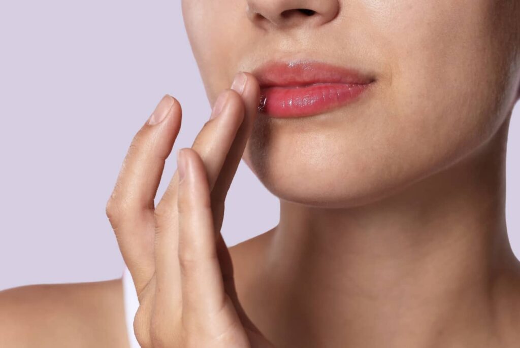 Warum werden Lippen mit zunehmendem Alter schmaler?