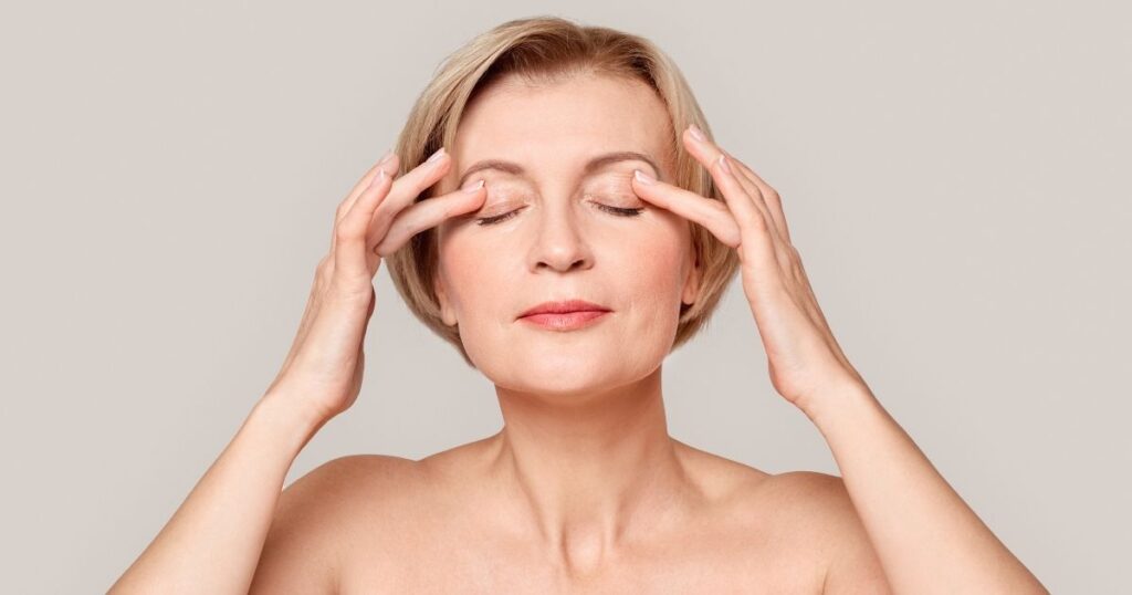 Schlupflider weg ohne OP