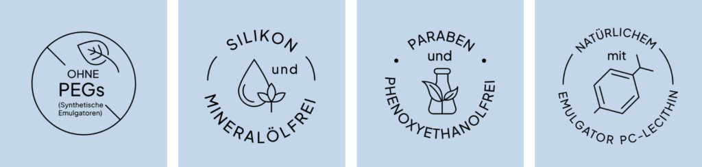 Christine Niklas Kosmetik verzichtet auf PEGs, Silikone und Parabene