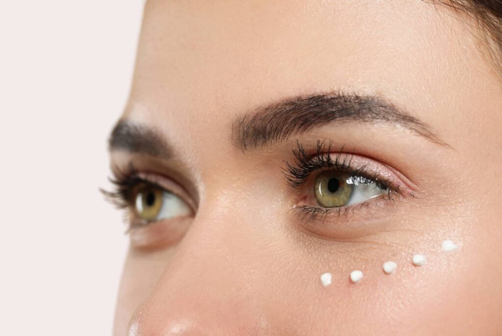 High End Anti Aging Augenserum Wirkung