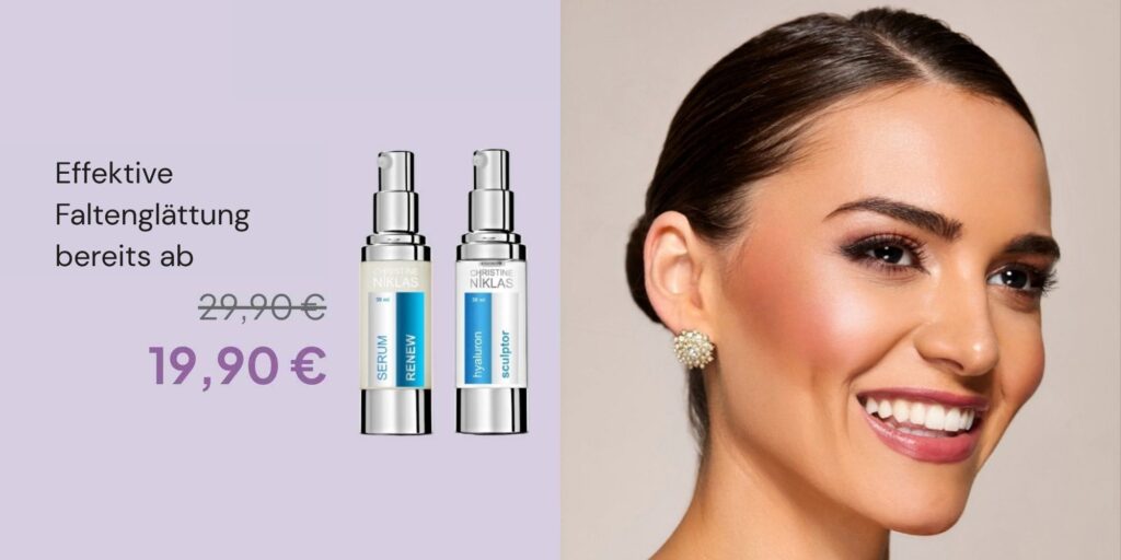 Angebot Faltenglättung Serum